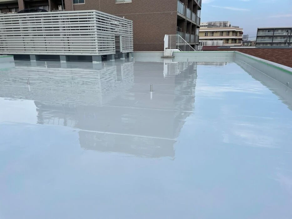 画像1452：【サッシ廻りシール打ち替え工事】 平塚市｜某マンション