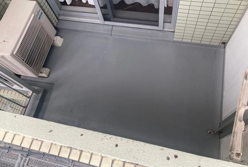 画像1460：【バルコニー防水工事】 平塚市｜某マンション